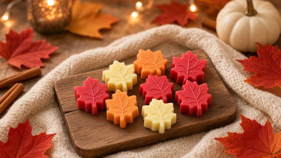 Falling Apart wax melt
