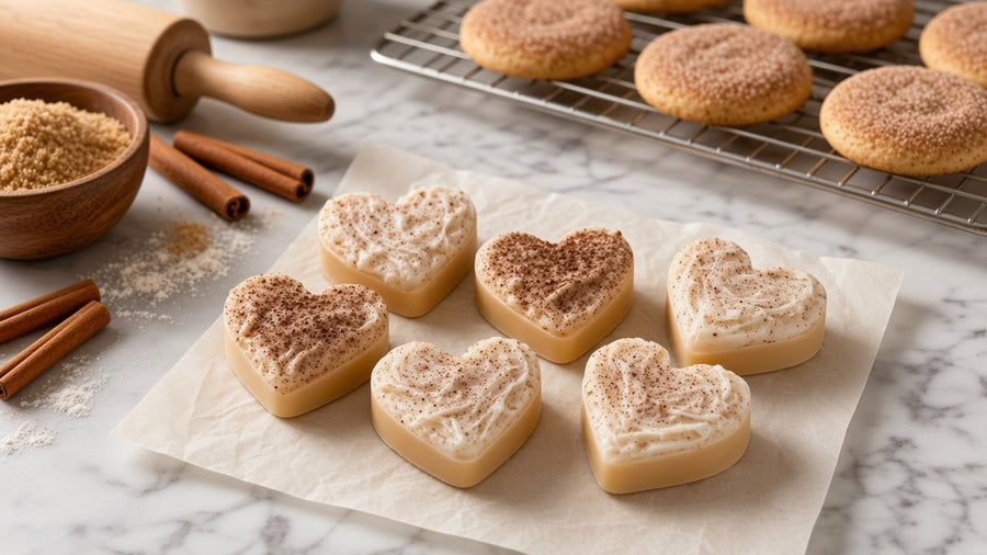 Sugar-Coated Bullshit wax melt