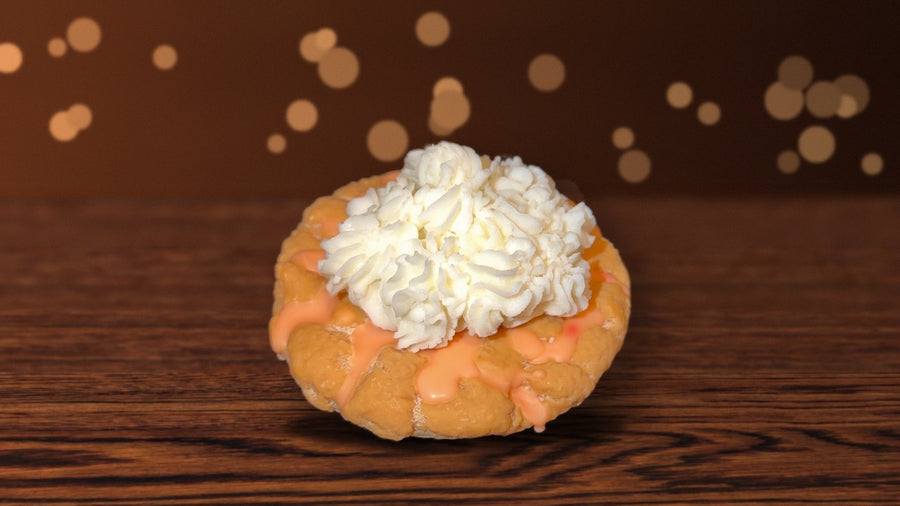Sweet but Unhinged pumpkin pie wax melt