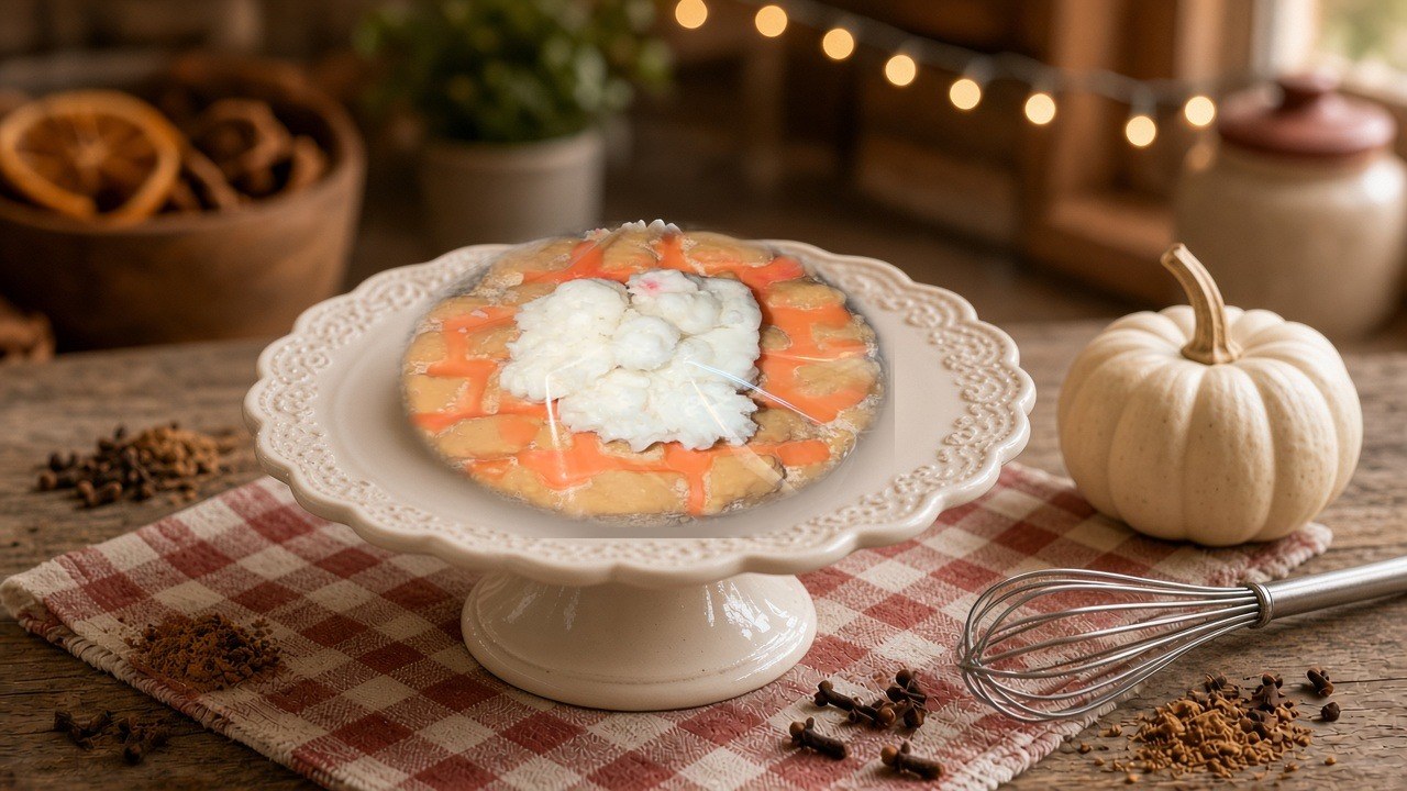 Sweet but Unhinged pumpkin pie wax melt